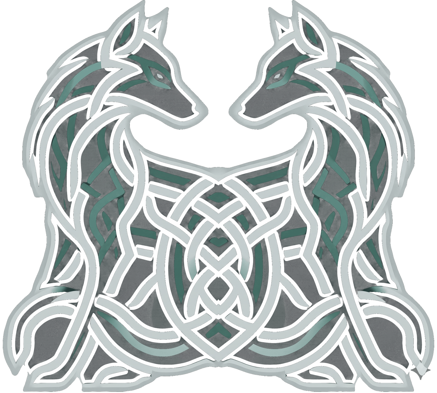 Parsica, the substrate as twin wolves